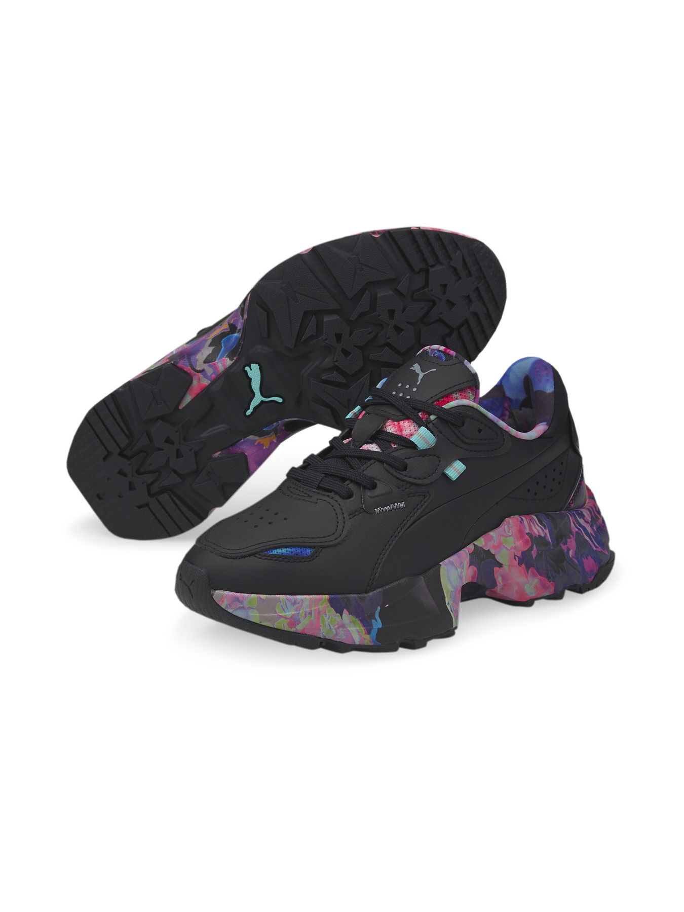 Кроссовки PUMA Orkid Floral Wns модель 384845 Фото