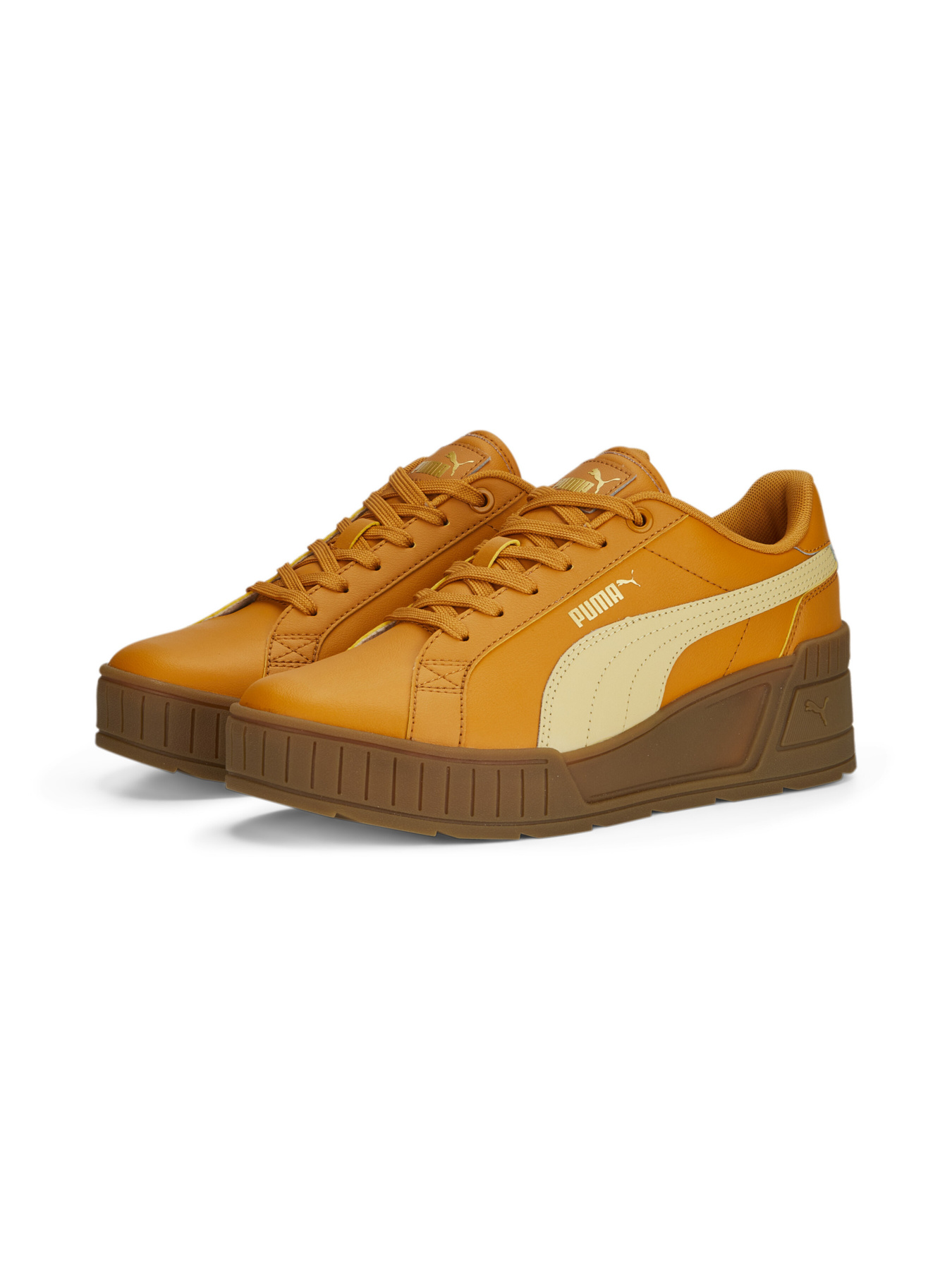 Кроссовки PUMA Karmen Wedge модель 390985 Фото