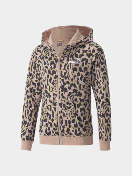 Худи и свитшоты PUMA Alpha Aop Full-zip Hoodie модель 670218 Фото
