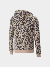 Худи и свитшоты PUMA Alpha Aop Full-zip Hoodie модель 670218 Фото