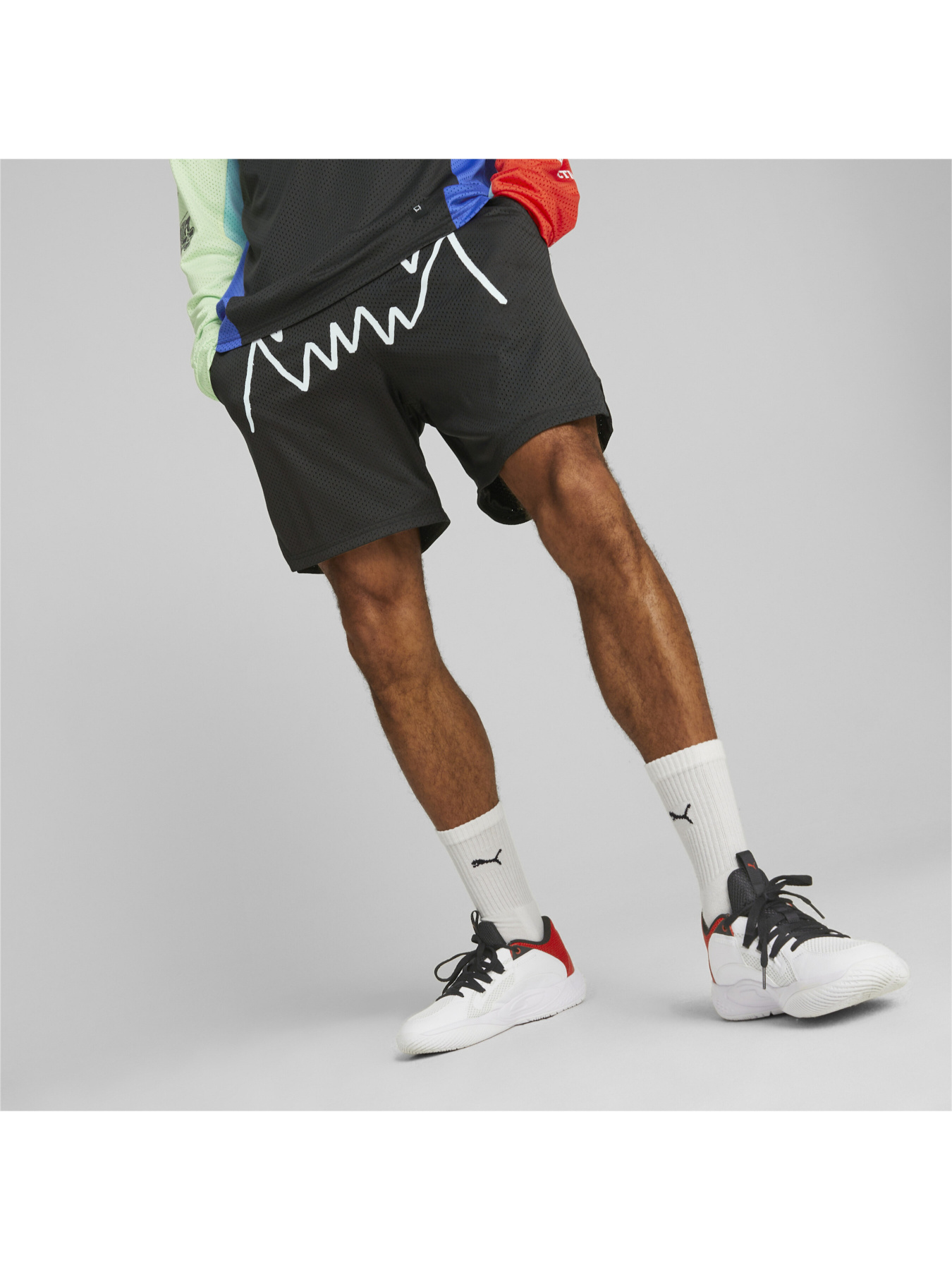 Шорты PUMA модель 539573 Фото