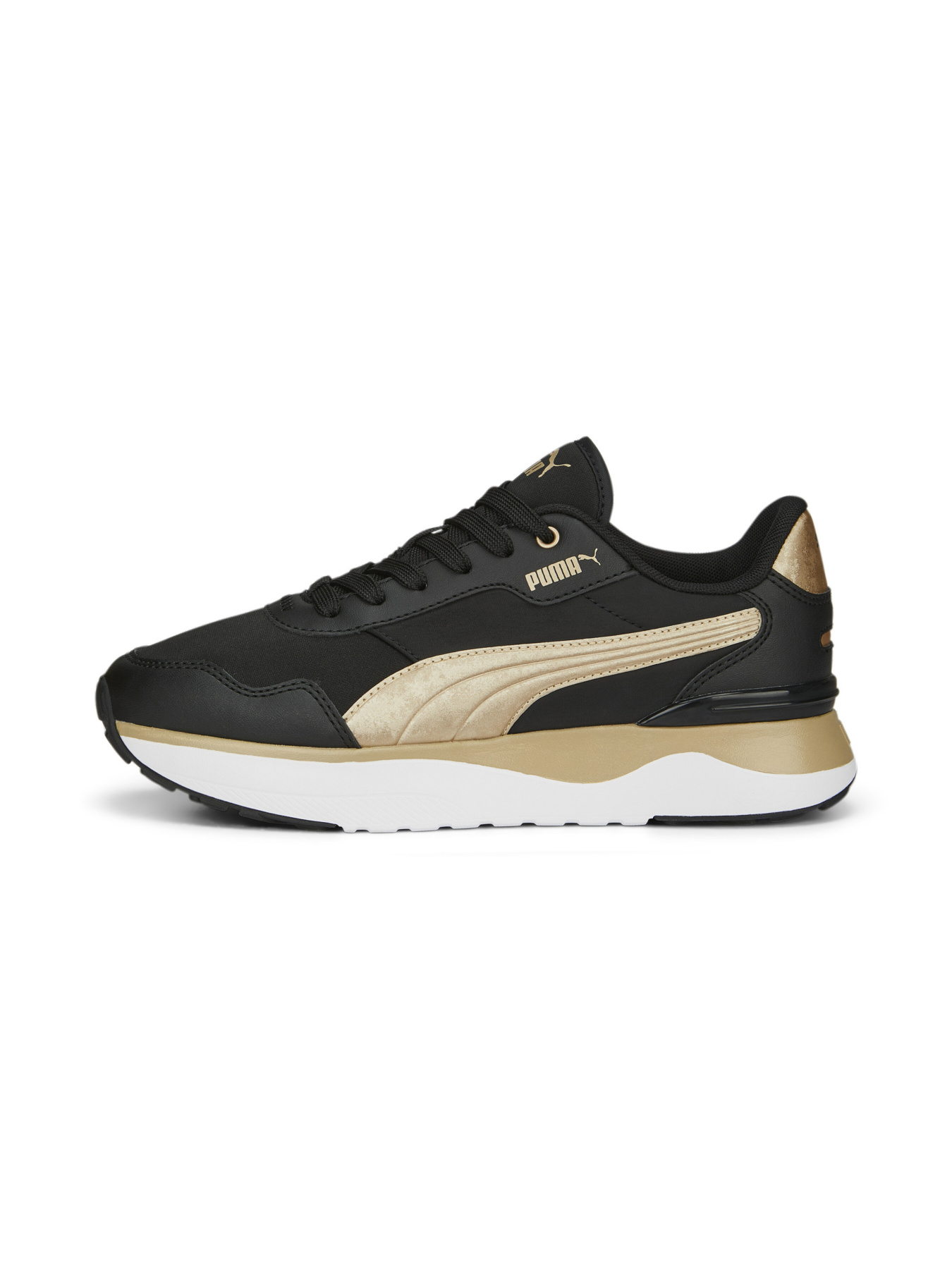 Кросівки PUMA R78 Voyage Space Metallics модель 391130 Кросівки PUMA R78 Voyage Space Metallics модель 391130 Фото