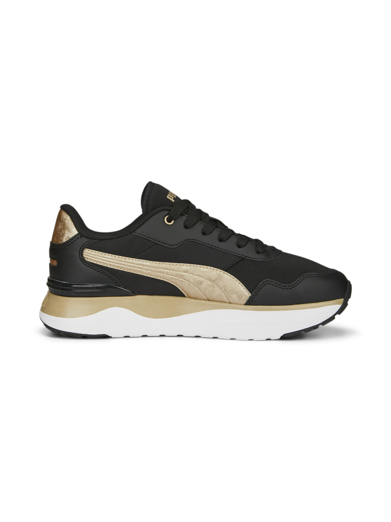 Кросівки PUMA R78 Voyage Space Metallics модель 391130 Кросівки PUMA R78 Voyage Space Metallics модель 391130 Фото