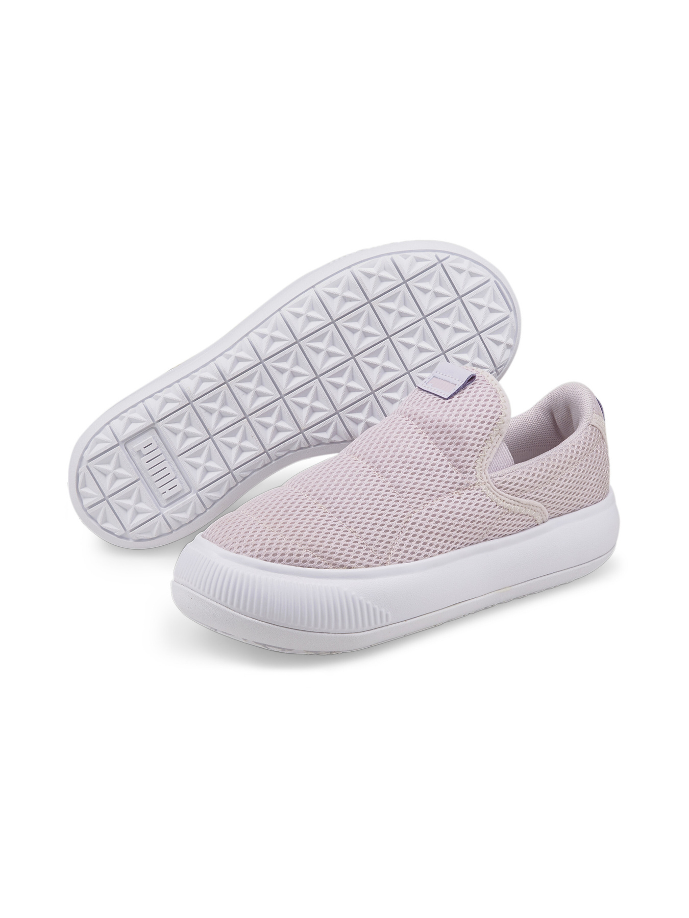 Слипоны и мокасины PUMA Suede Mayu Slip-On Mono Wns модель 383967 Фото