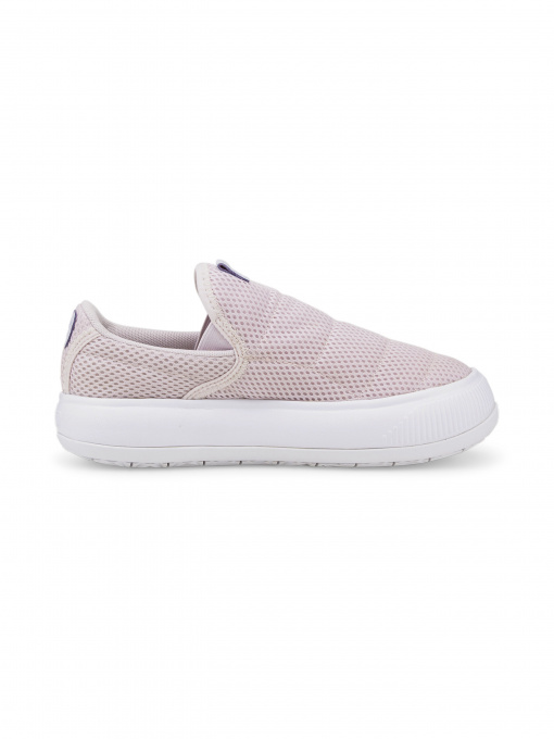 Сліпони та мокасини PUMA Suede Mayu Slip-On Mono Wns модель 383967 Фото