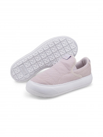 Слипоны и мокасины PUMA Suede Mayu Slip-On Mono Wns модель 383967 Фото