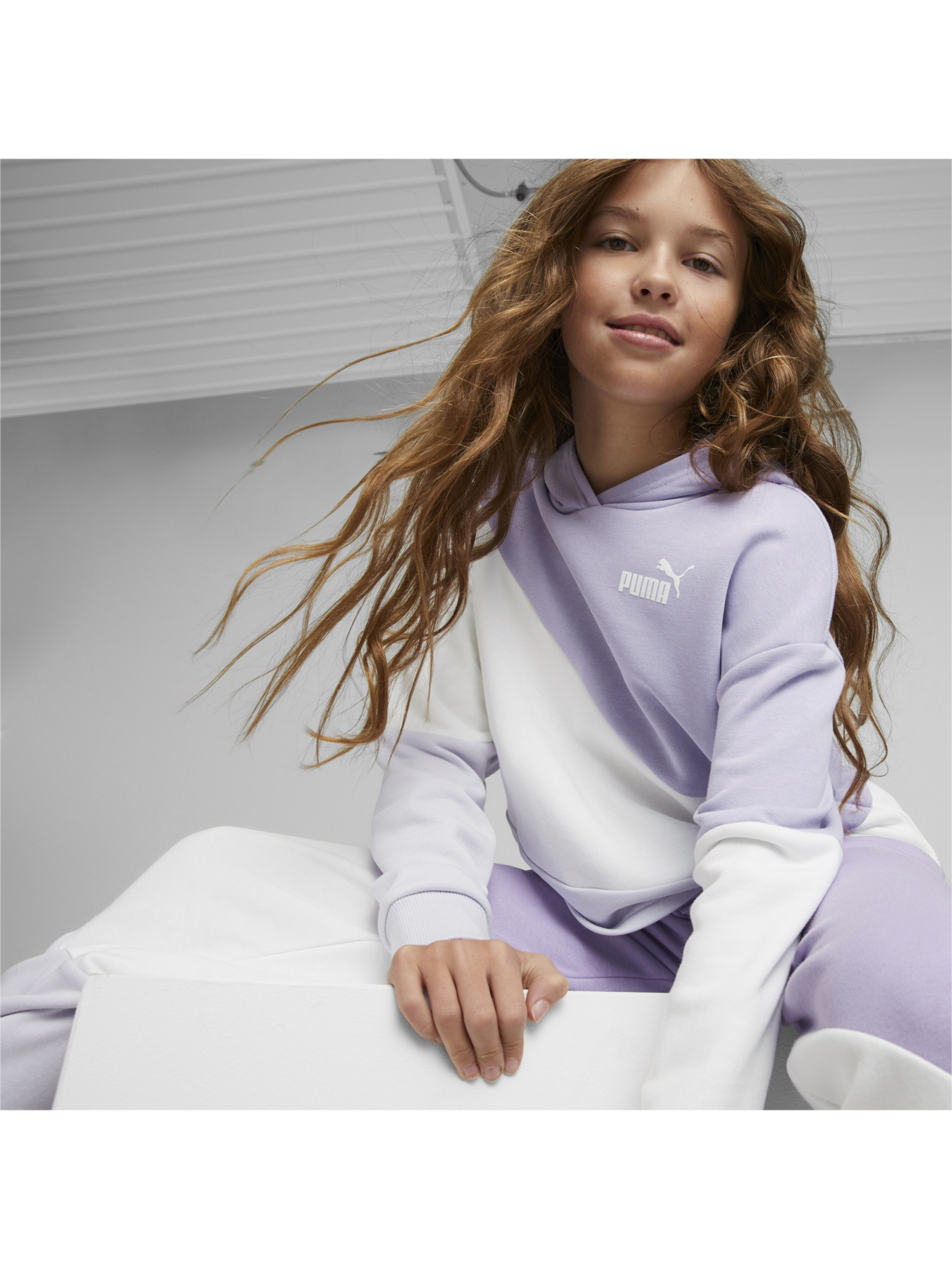 Худи и свитшоты PUMA Power Cat Hoodie Tr G модель 673548 Фото