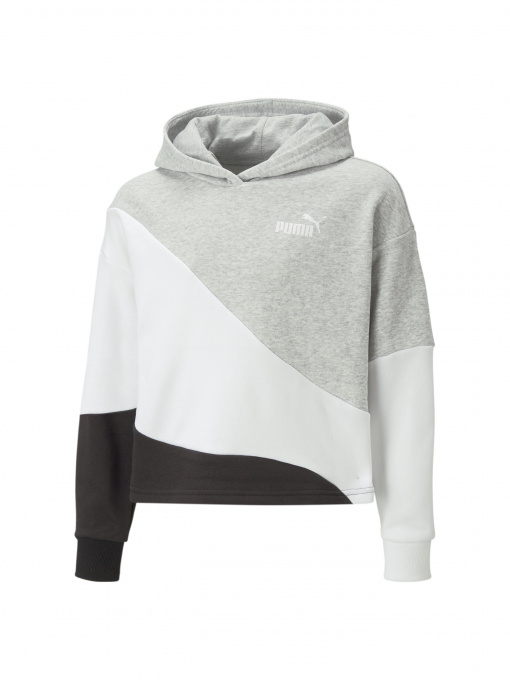 Худи и свитшоты PUMA Power Cat Hoodie Tr G модель 673548 Фото
