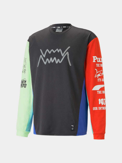 Худи и свитшоты PUMA Inside Cut Jersey модель 538533 Фото