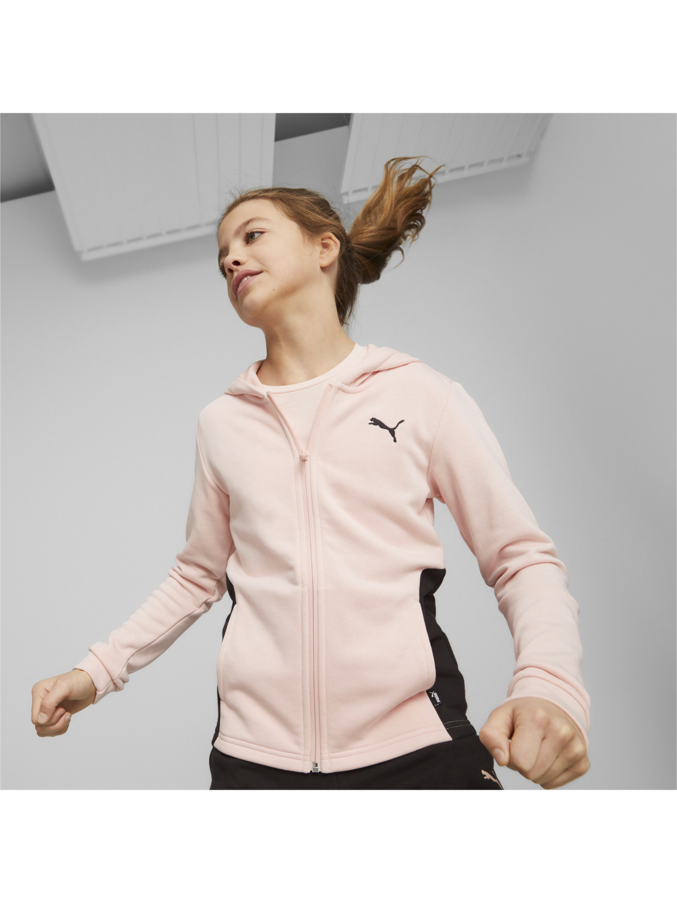 Костюми PUMA Hooded Sweat Suit модель 673586 Костюми PUMA Hooded Sweat Suit модель 673586 Фото