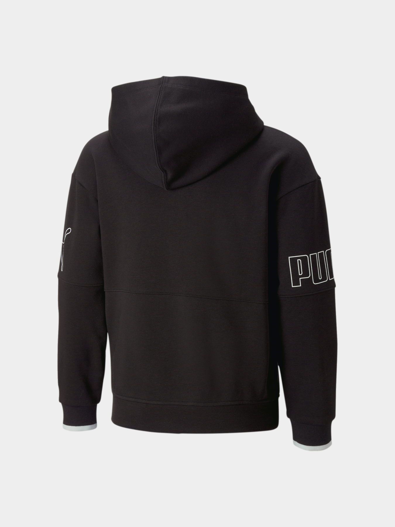 Худи и свитшоты PUMA Power Colorblock Hoodie модель 673549 Фото