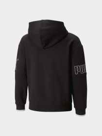 Худи и свитшоты PUMA Power Colorblock Hoodie модель 673549 Фото