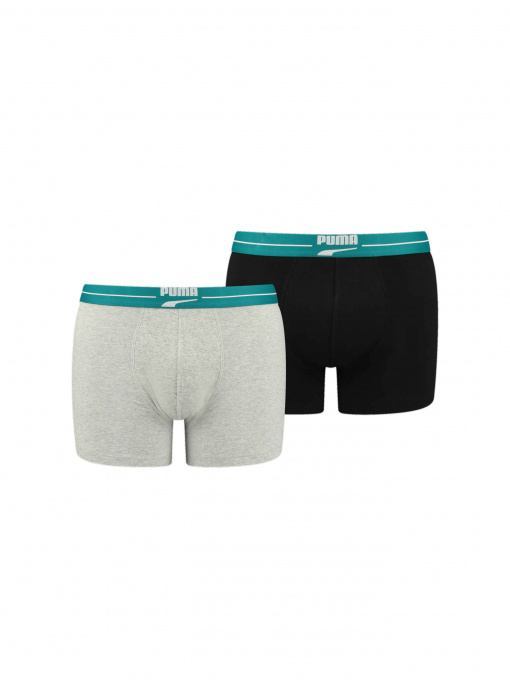 Нижнее белье PUMA Men Gentle Retro 2p модель 938046 Фото