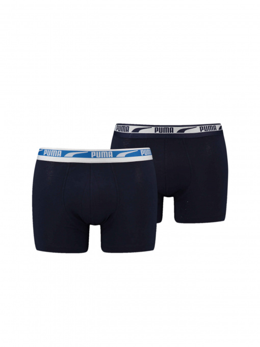 Нижнее белье PUMA Men Multi Logo Boxer 2p модель 938047 Фото
