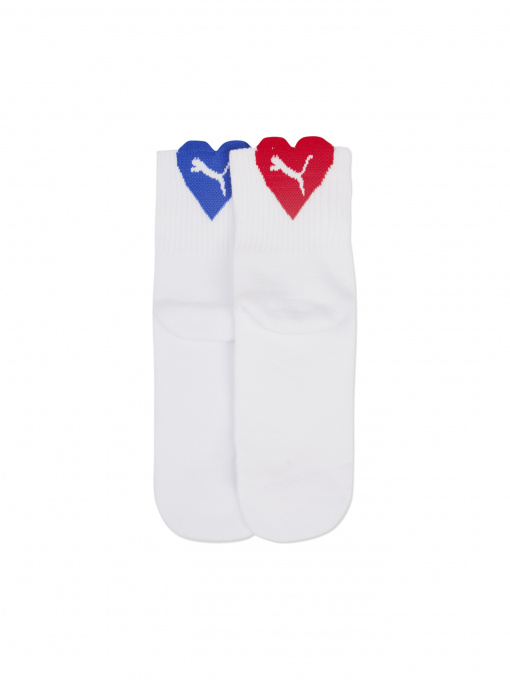 Носки и гольфы PUMA Women Heart Short Sock модель 938020 Фото