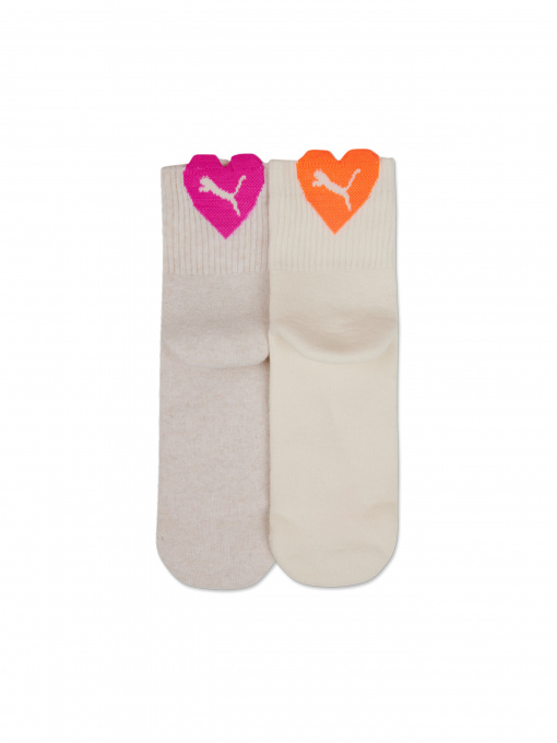 Носки и гольфы PUMA Women Heart Short Sock модель 938020 Фото