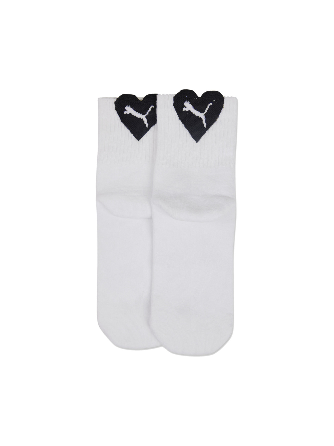 Шкарпетки та гольфи PUMA Women Heart Short Sock модель 938020 Фото