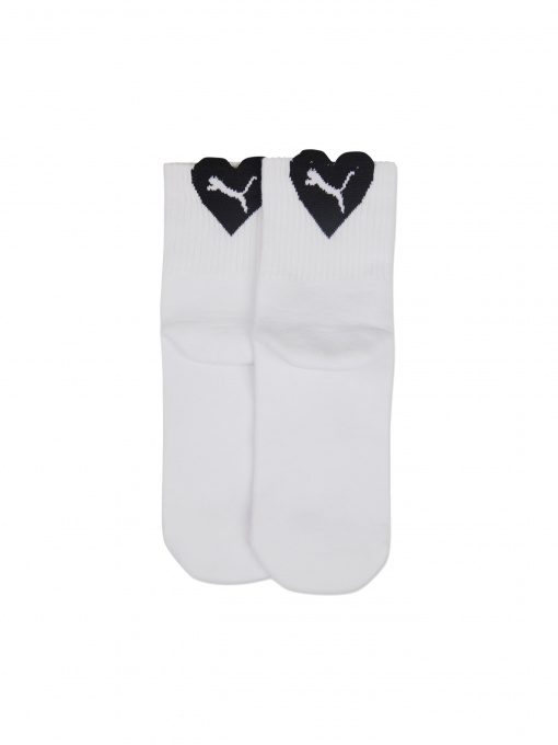 Носки и гольфы PUMA Women Heart Short Sock модель 938020 Фото