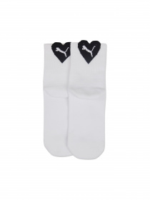 Шкарпетки та гольфи PUMA Women Heart Short Sock модель 938020 Фото