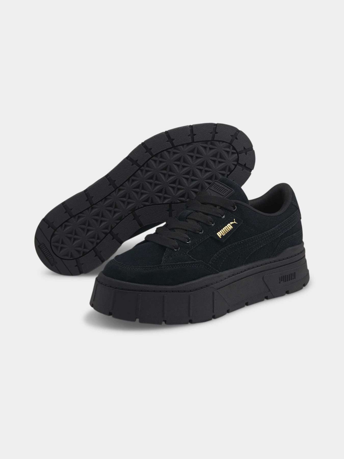 Кросівки PUMA Mayze Stack Suede Wns модель 383983 Кросівки PUMA Mayze Stack Suede Wns модель 383983 Фото