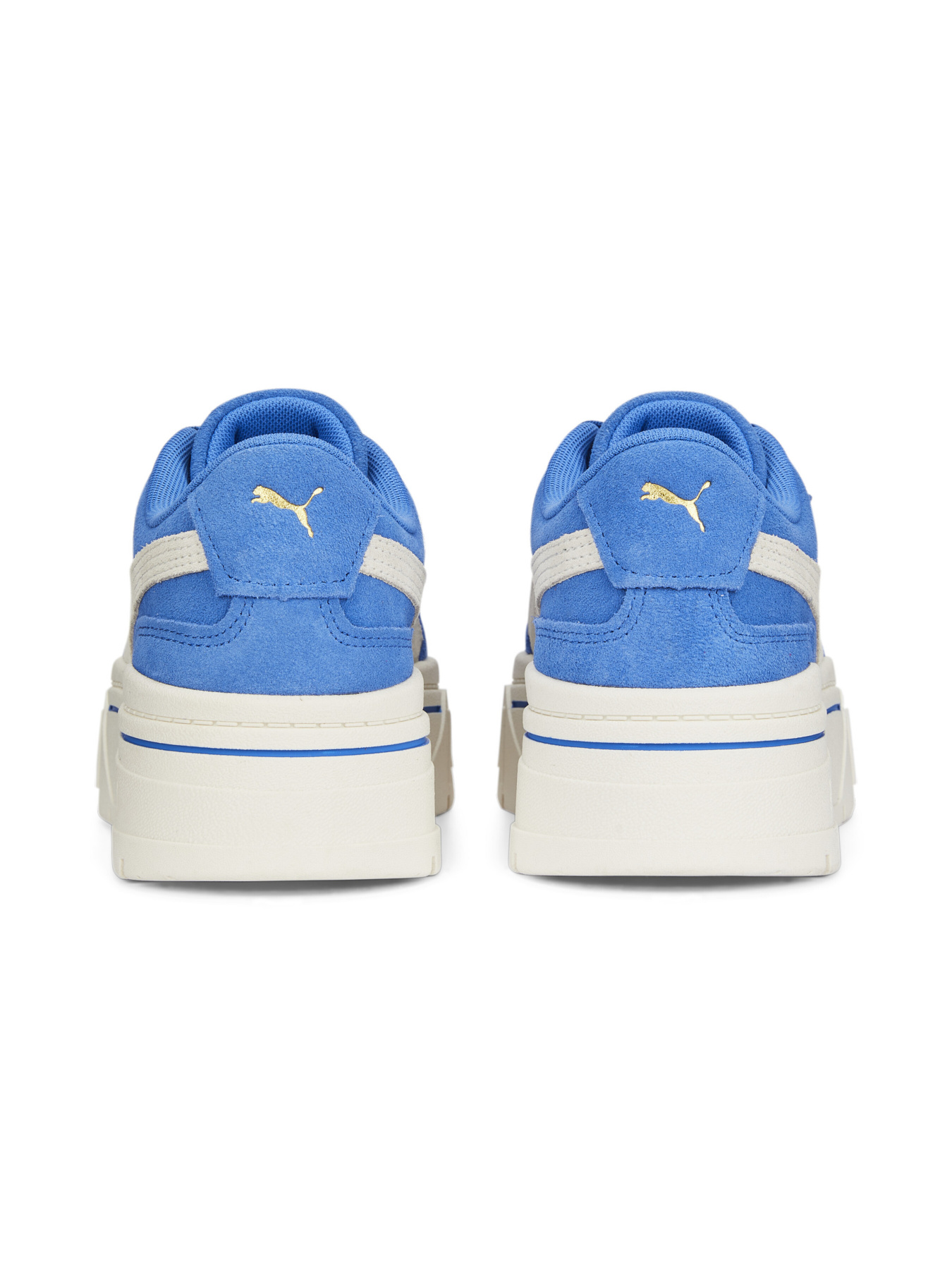 Кросівки PUMA Mayze Stack Suede Wns модель 383983 Фото