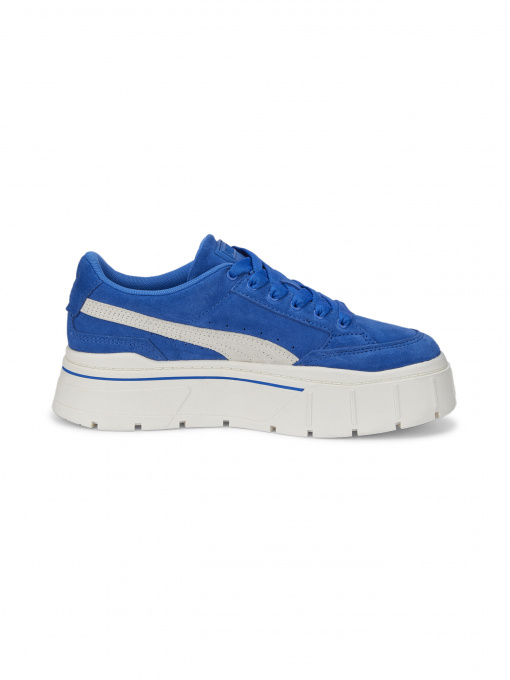 Кросівки PUMA Mayze Stack Suede Wns модель 383983 Фото