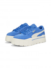 Кросівки PUMA Mayze Stack Suede Wns модель 383983 Фото