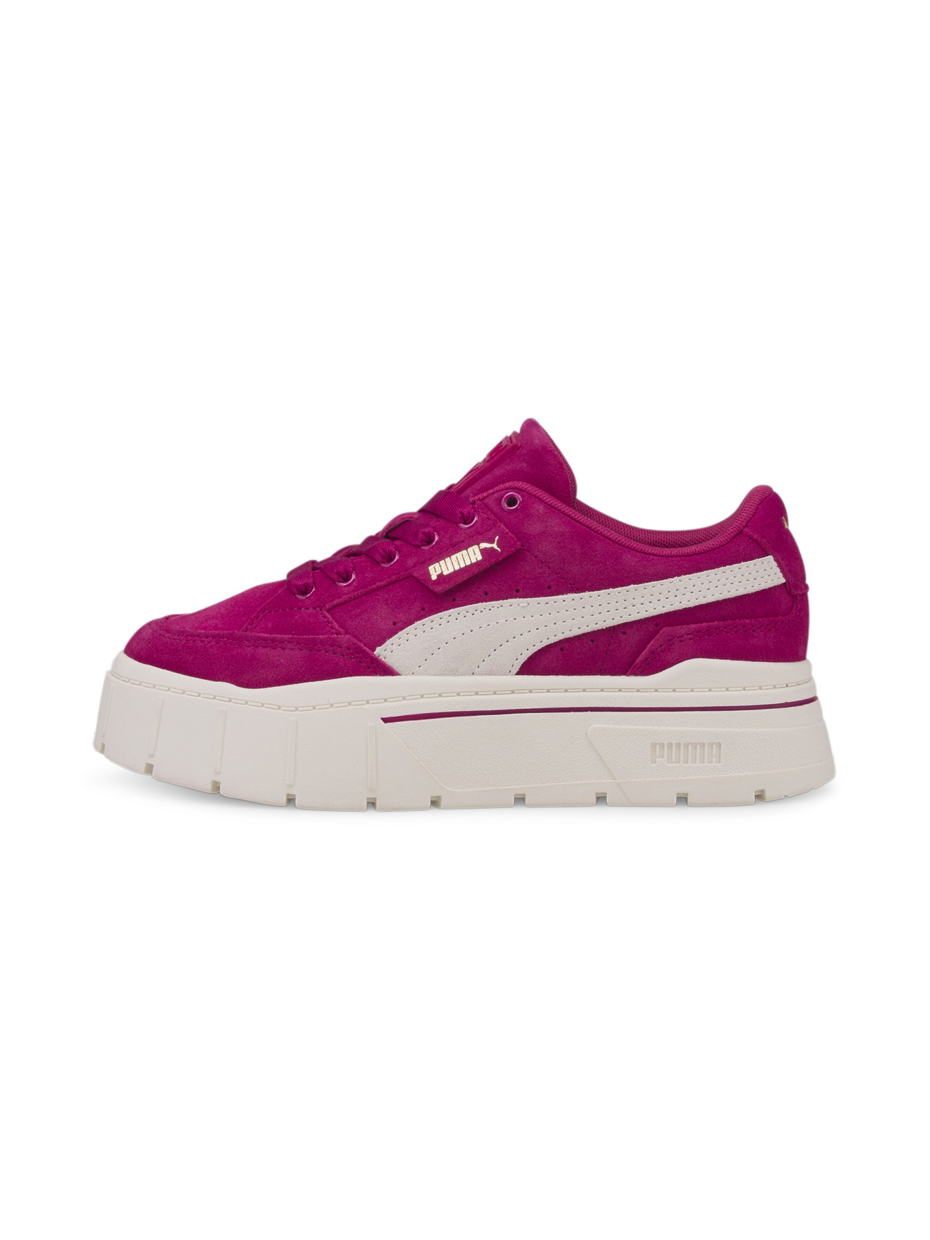 Кросівки PUMA Mayze Stack Suede Wns модель 383983 Кросівки PUMA Mayze Stack Suede Wns модель 383983 Фото