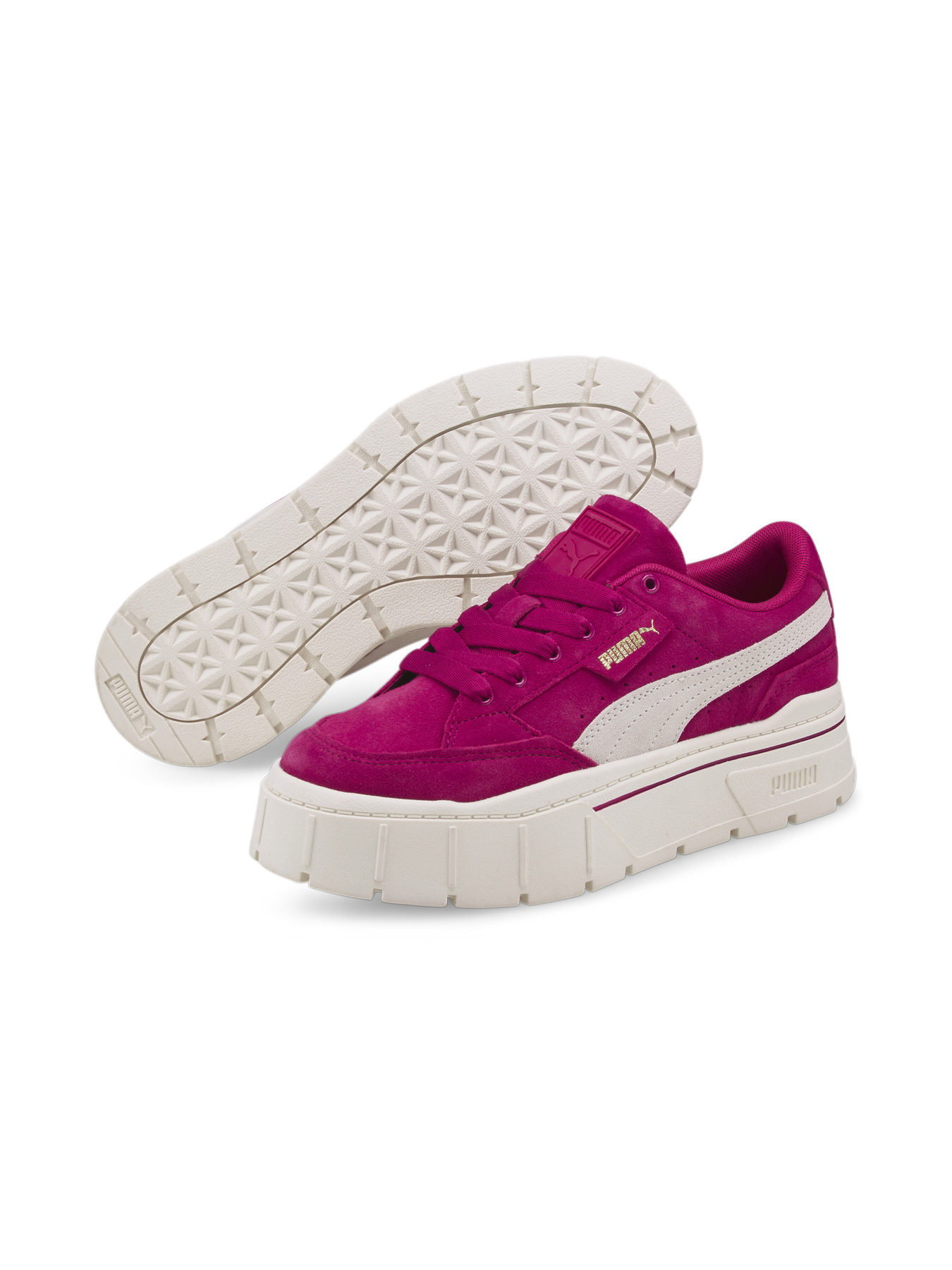 Кросівки PUMA Mayze Stack Suede Wns модель 383983 Кросівки PUMA Mayze Stack Suede Wns модель 383983 Фото