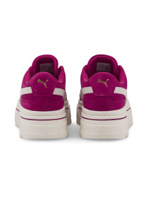 Кросівки PUMA Mayze Stack Suede Wns модель 383983 Фото