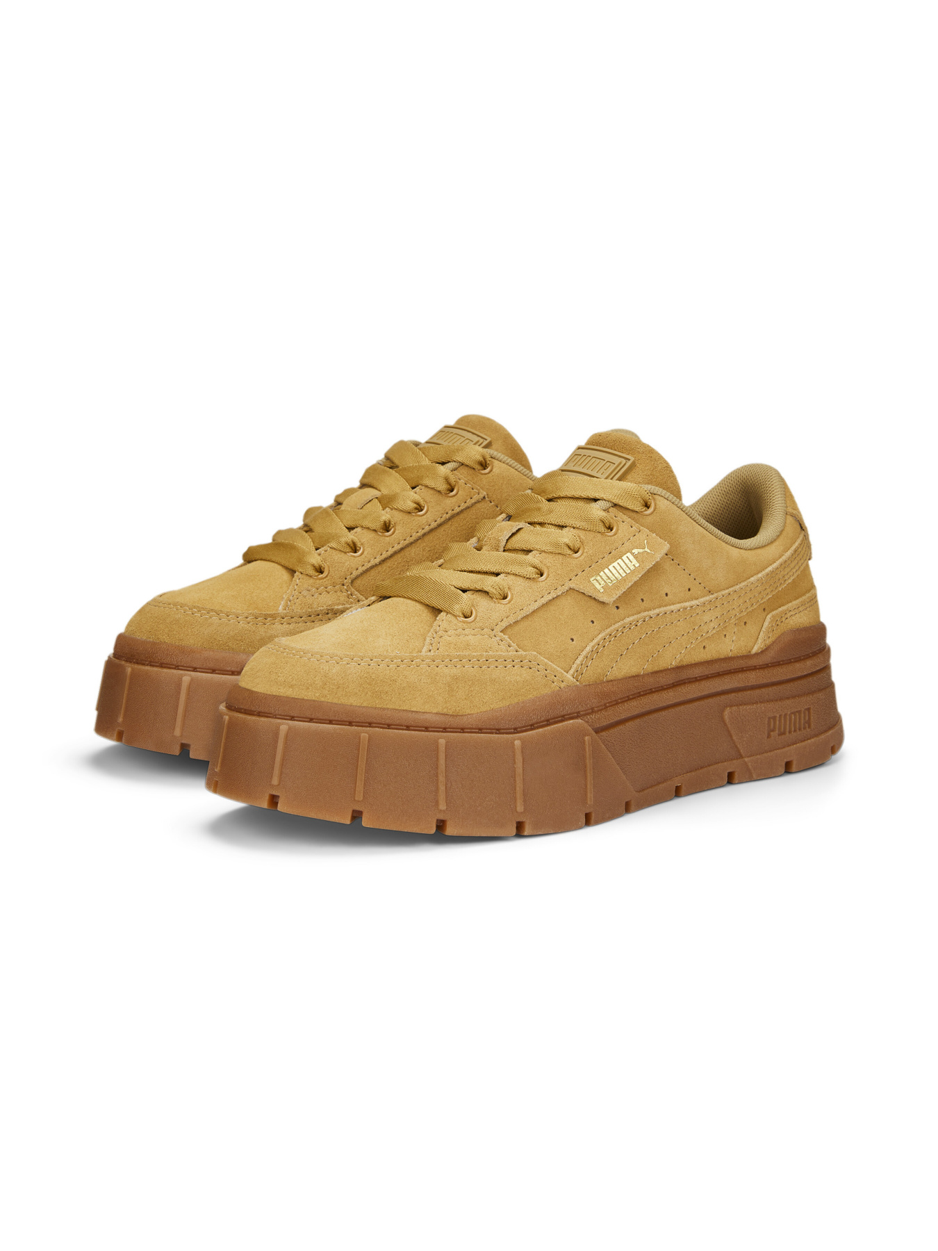 Кросівки PUMA Mayze Stack Suede Wns модель 383983 Кросівки PUMA Mayze Stack Suede Wns модель 383983 Фото