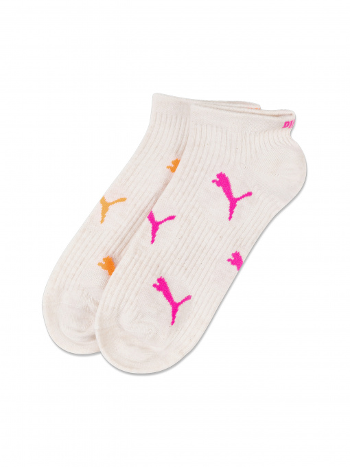Носки и гольфы PUMA Women Cat Logo Sneaker модель 938004 Фото