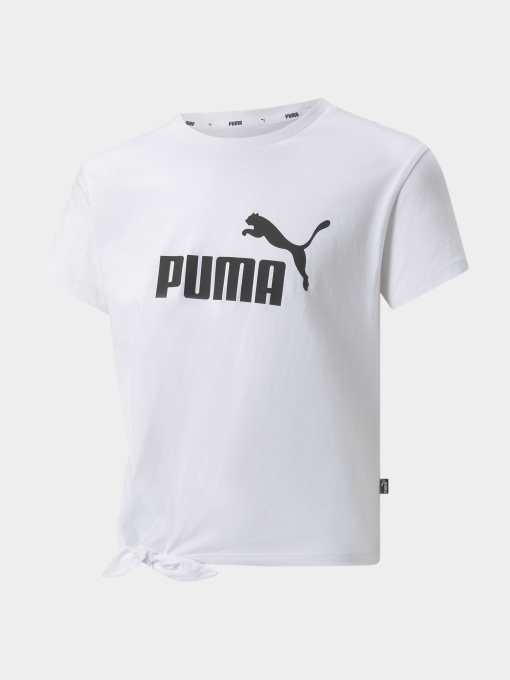Футболки и поло PUMA Ess Logo Knotted Tee модель 847470 Фото