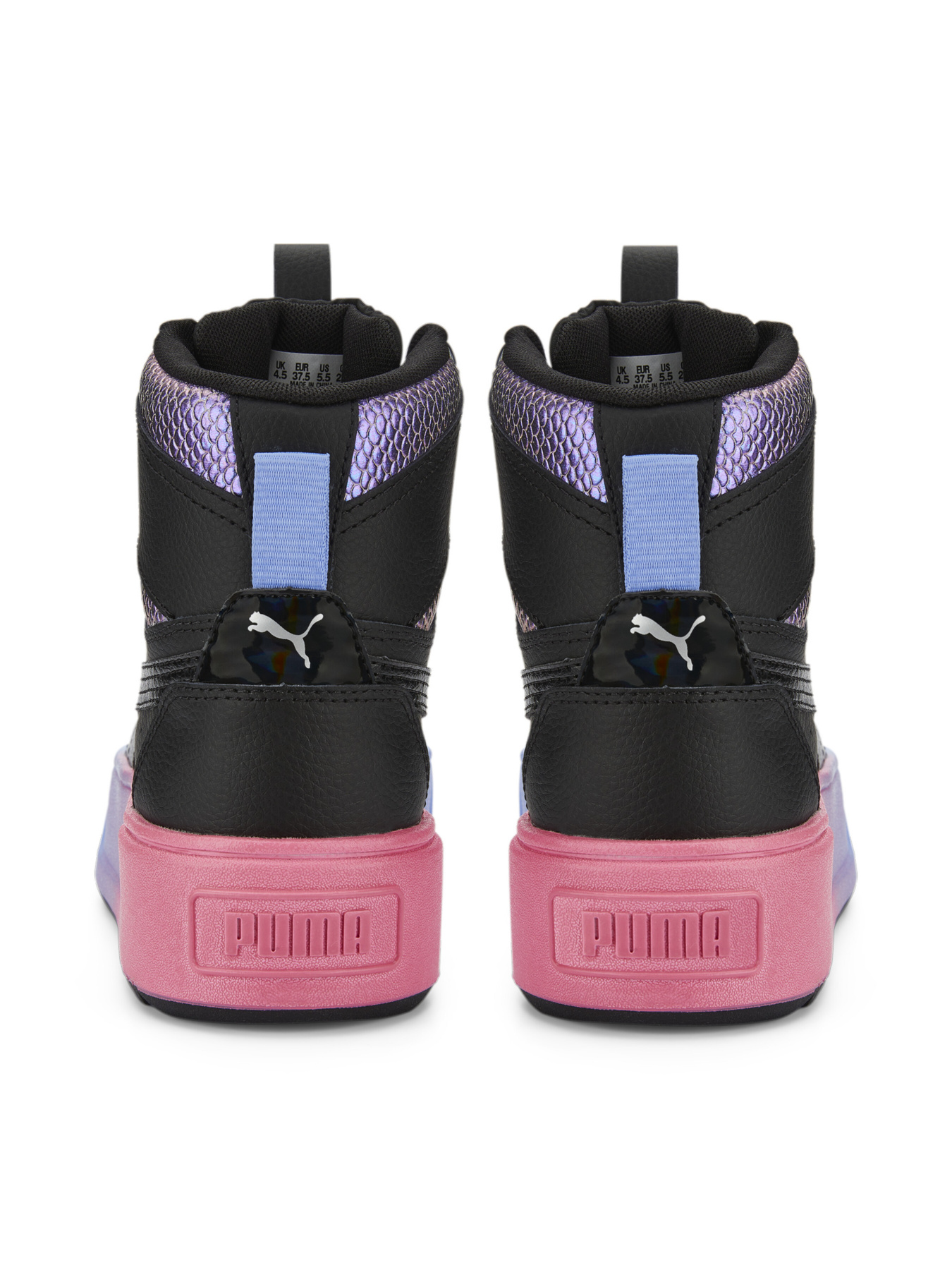 Кеди PUMA Karmen Rebelle Mid Exotics модель 387623 Кеди PUMA Karmen Rebelle Mid Exotics модель 387623 Фото