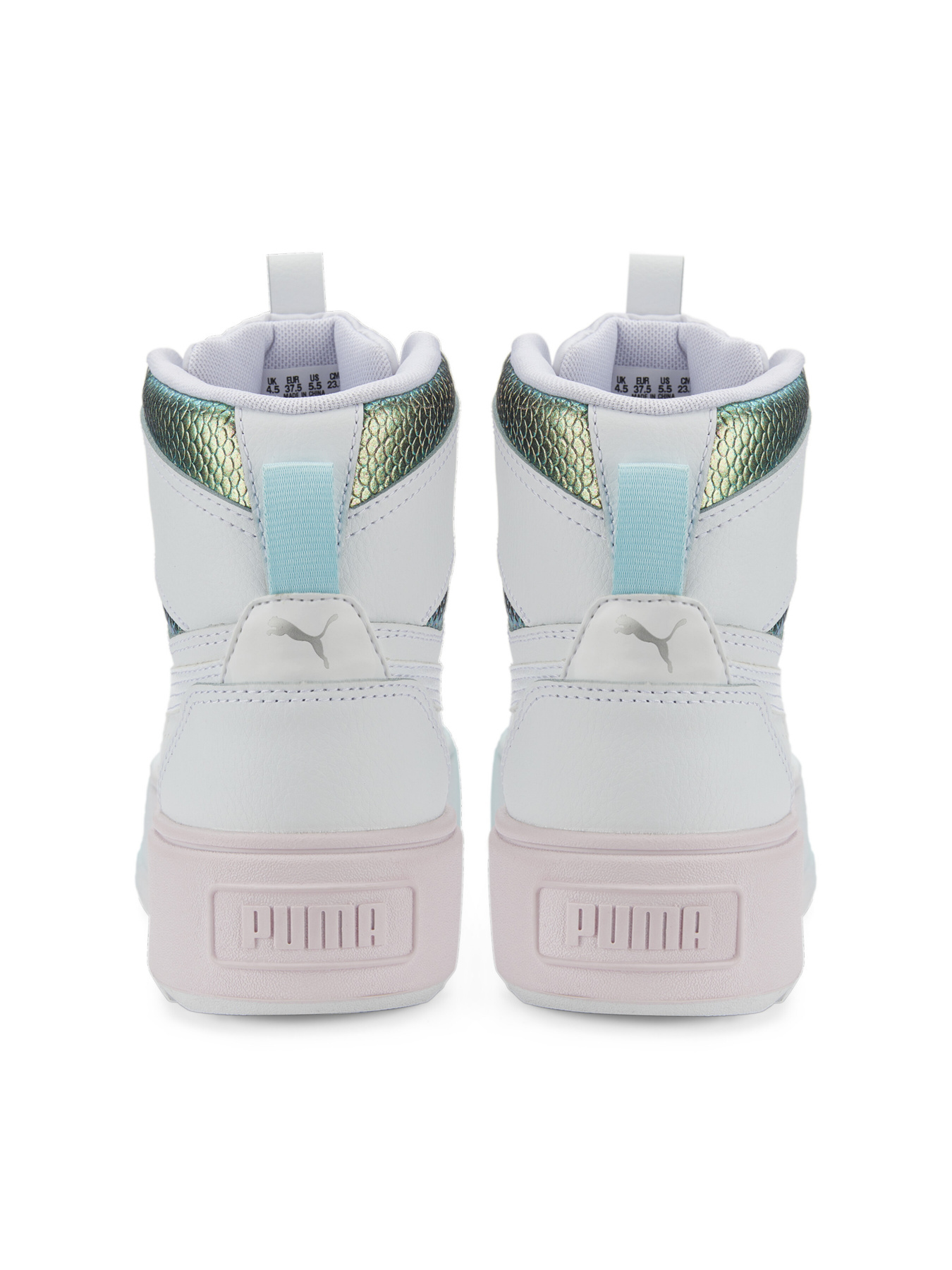Кеди PUMA Karmen Rebelle Mid Exotics модель 387623 Кеди PUMA Karmen Rebelle Mid Exotics модель 387623 Фото