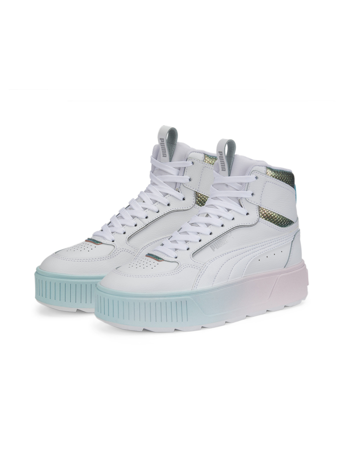 Кеди PUMA Karmen Rebelle Mid Exotics модель 387623 Кеди PUMA Karmen Rebelle Mid Exotics модель 387623 Фото