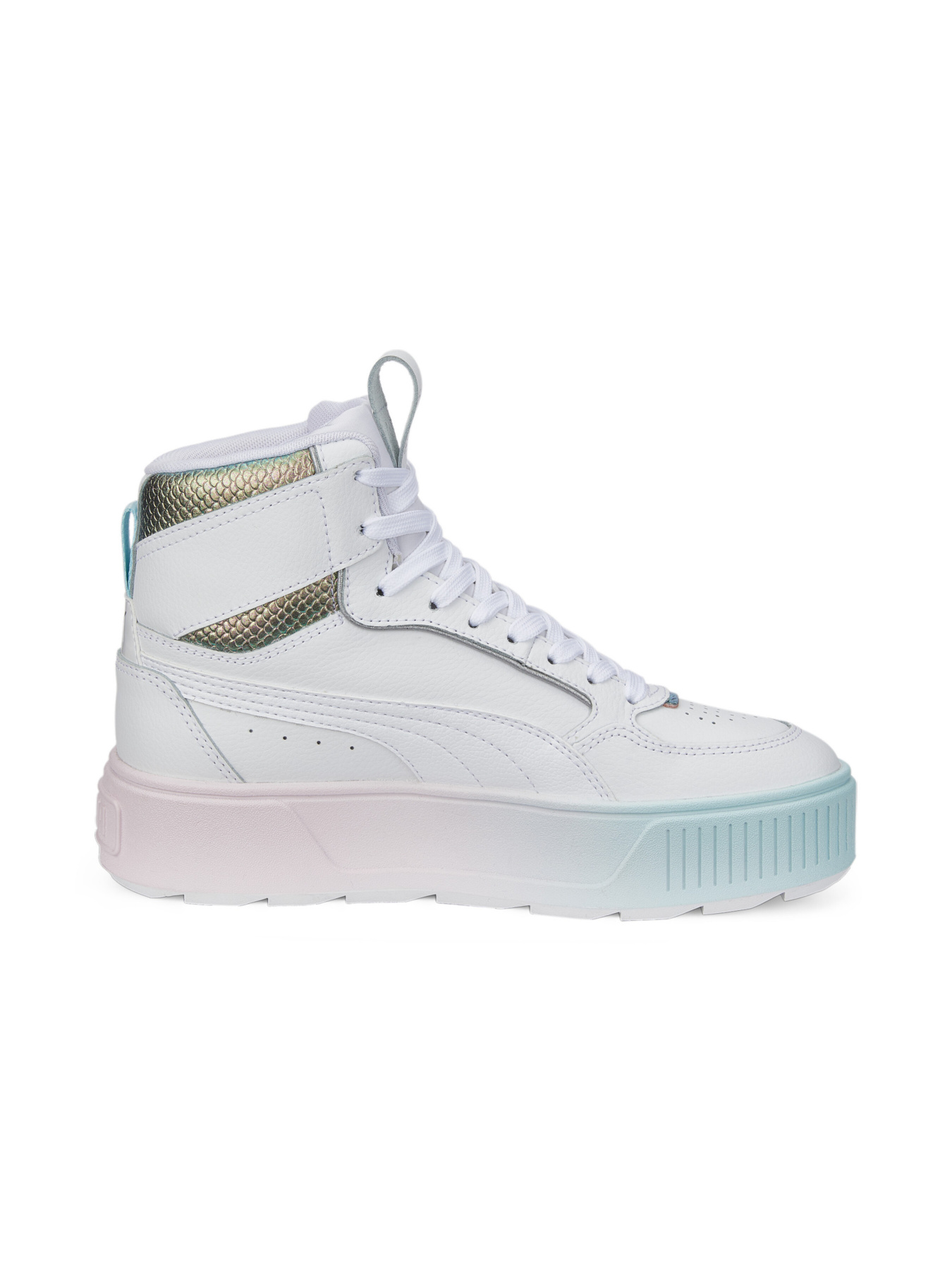 Кеди PUMA Karmen Rebelle Mid Exotics модель 387623 Кеди PUMA Karmen Rebelle Mid Exotics модель 387623 Фото
