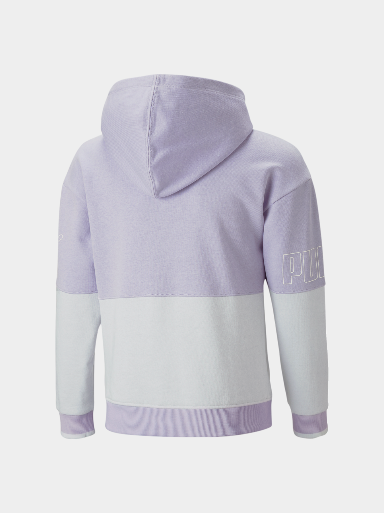 Худи и свитшоты PUMA Power Colorblock Hoodie модель 673549 Худи и свитшоты PUMA Power Colorblock Hoodie модель 673549 Фото