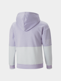 Худи и свитшоты PUMA Power Colorblock Hoodie модель 673549 Фото