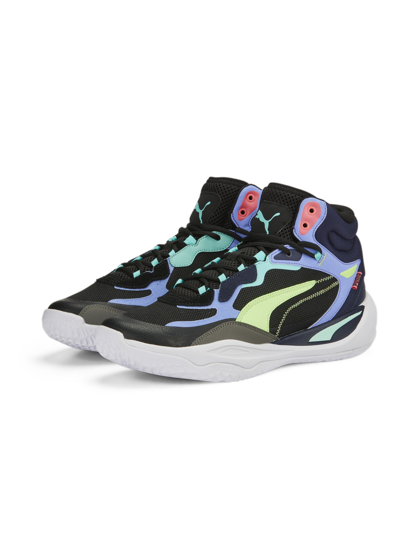 Кроссовки PUMA Playmaker Pro Mid модель 377902 Кроссовки PUMA Playmaker Pro Mid модель 377902 Фото