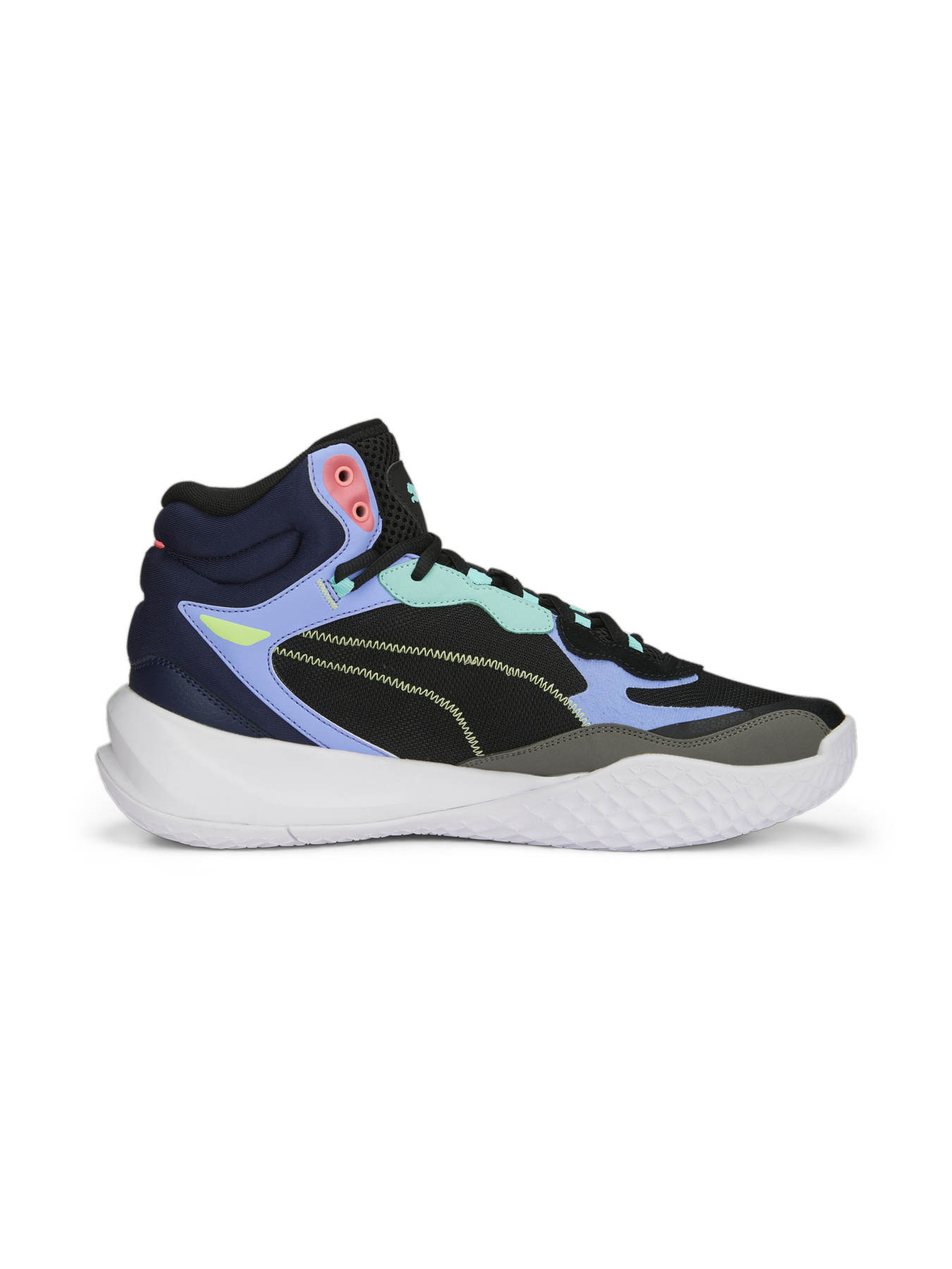 Кроссовки PUMA Playmaker Pro Mid модель 377902 Кроссовки PUMA Playmaker Pro Mid модель 377902 Фото