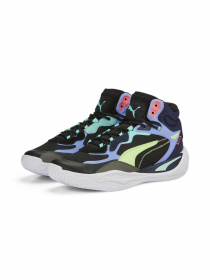 Кроссовки PUMA Playmaker Pro Mid модель 377902 Фото
