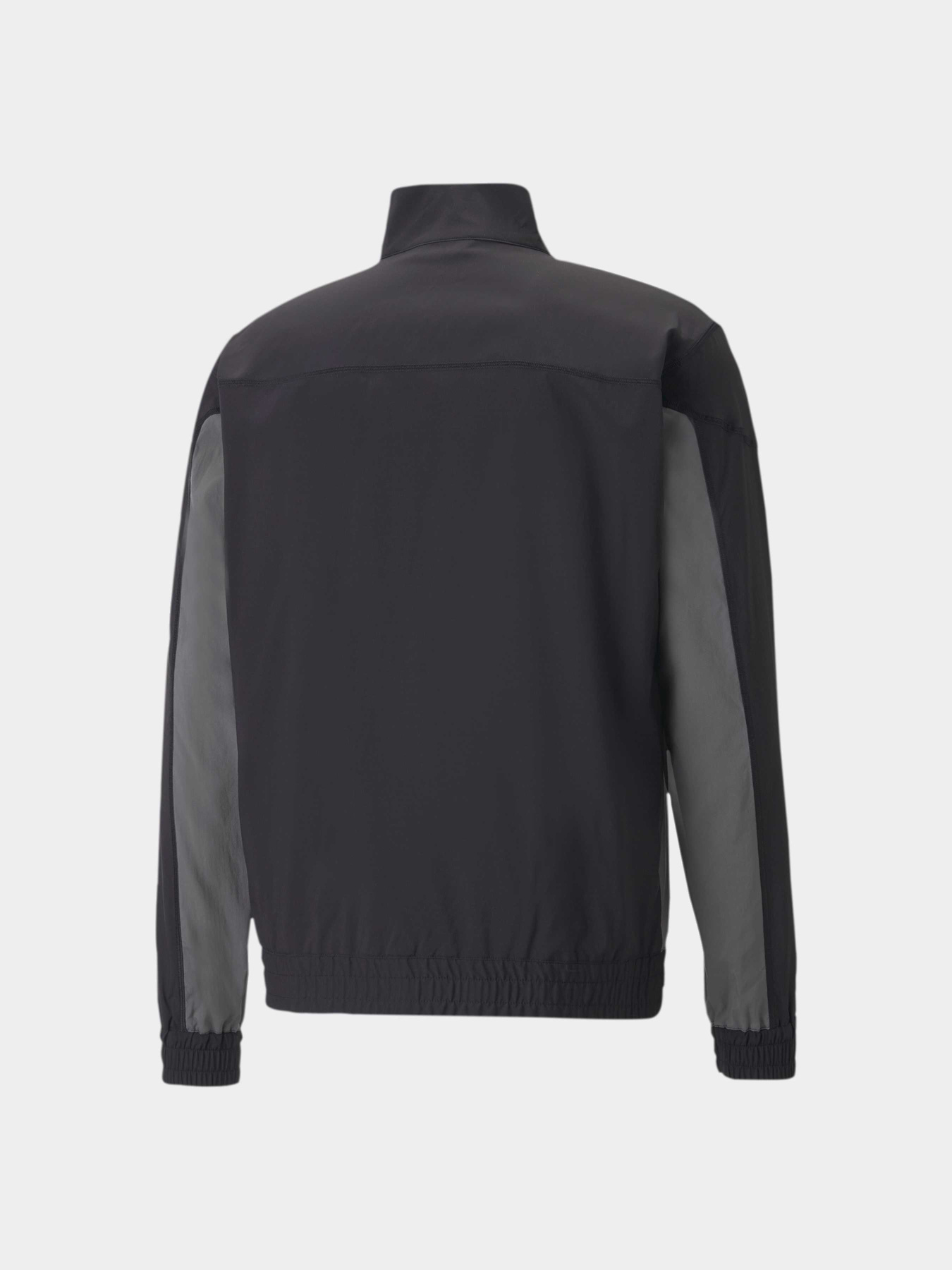 Куртки и дубленки PUMA Fit Woven 1/2 Zip модель 522129 Фото