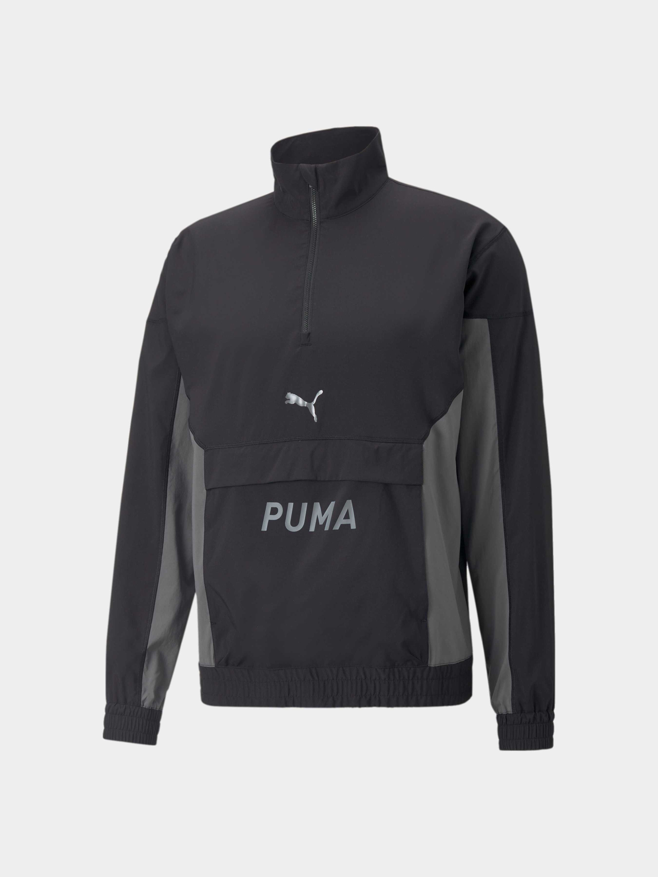 Куртки и дубленки PUMA Fit Woven 1/2 Zip модель 522129 Фото