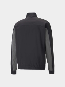 Куртки и дубленки PUMA Fit Woven 1/2 Zip модель 522129 Фото