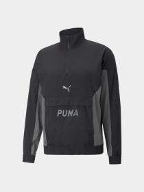 Куртки и дубленки PUMA Fit Woven 1/2 Zip модель 522129 Фото