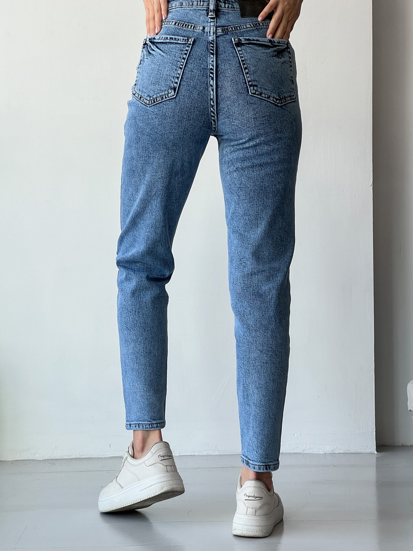 Джинси ISSA Plus модель WN20-397_blue Фото