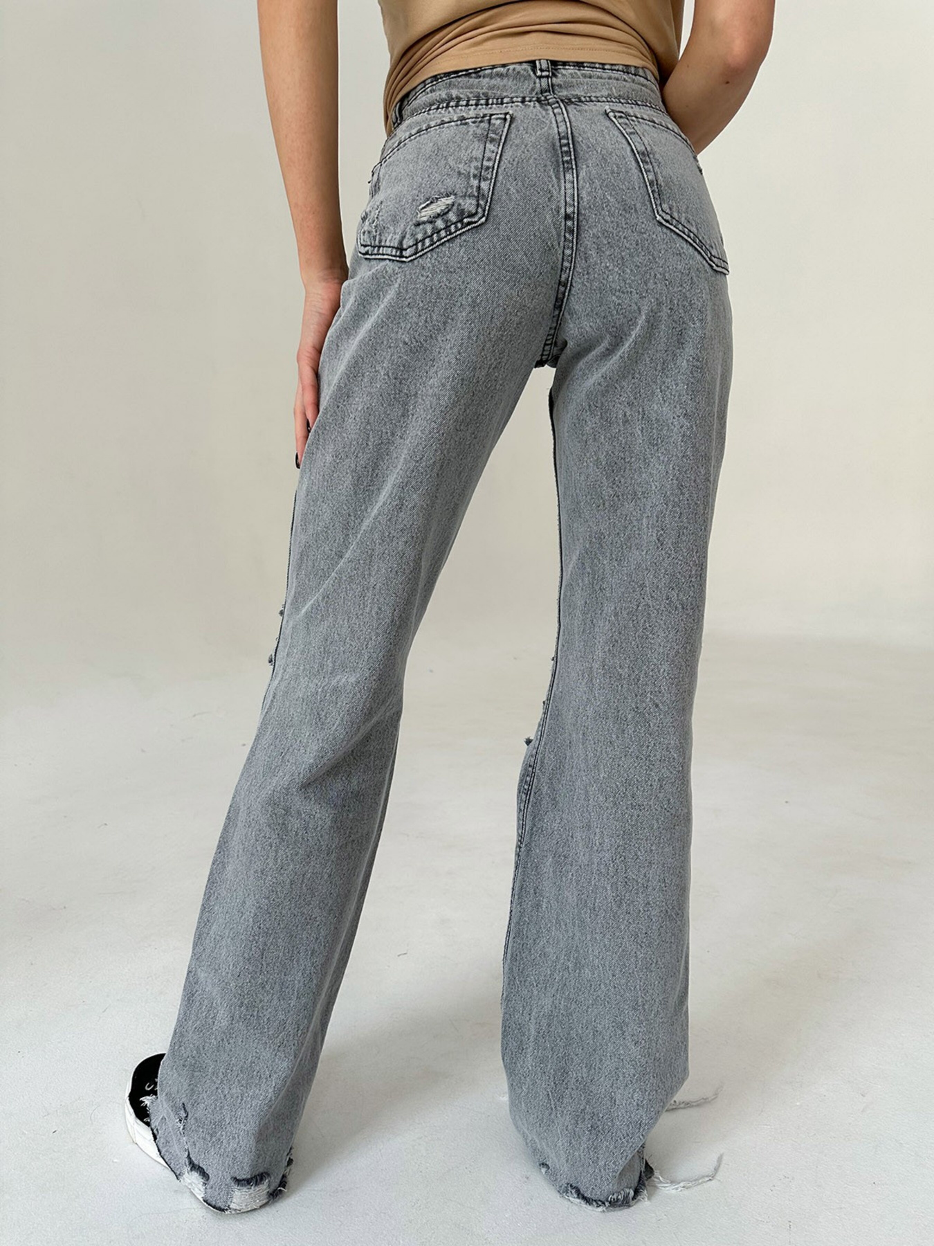 Джинси ISSA Plus модель WN20-405_grey Фото