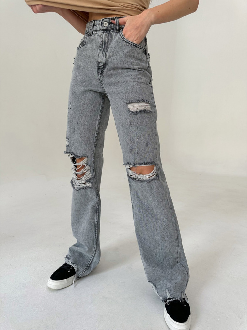 Джинси ISSA Plus модель WN20-405_grey Фото
