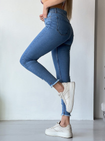 Джинси ISSA Plus модель WN20-408_blue Фото